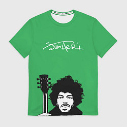 Мужская футболка Jimi Hendrix