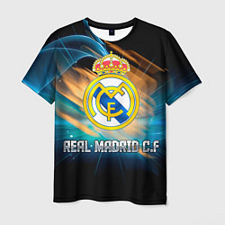 Футболка мужская Real Madrid, цвет: 3D-принт