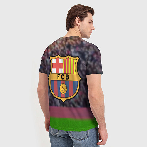 Мужская футболка Barcelona5 / 3D-принт – фото 4