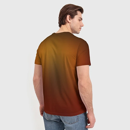 Мужская футболка Шадоу Шаман / 3D-принт – фото 4
