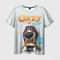 Мужская футболка Ozzy Dog