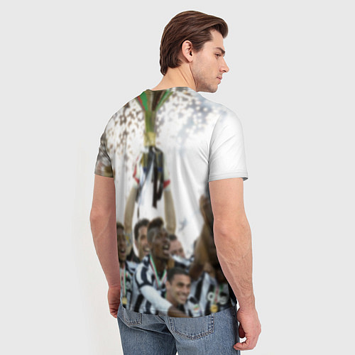Мужская футболка Juventus5 / 3D-принт – фото 4