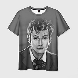 Мужская футболка Doctor Who: fun-art