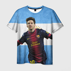 Мужская футболка Messi from Argentina