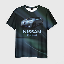 Футболка мужская Nissan the best, цвет: 3D-принт