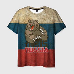 Мужская футболка This is Russia