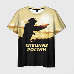 Мужская футболка Спецназ России
