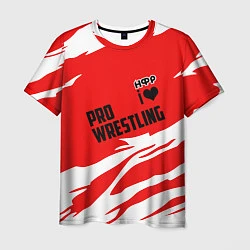 Мужская футболка НФР: Pro Wrestling