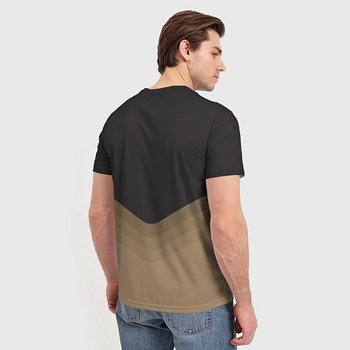 Мужская футболка NiP Uniform / 3D-принт – фото 4