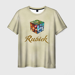 Мужская футболка Rubick's Cube