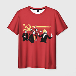 Мужская футболка Back in the USSR