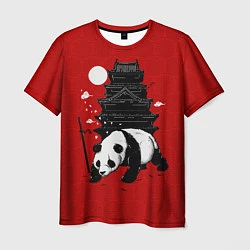 Мужская футболка Panda Warrior