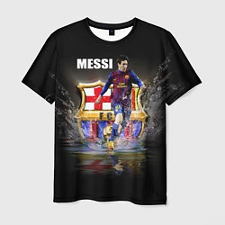 Мужская футболка Messi FCB