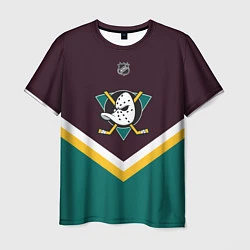 Мужская футболка NHL: Anaheim Ducks