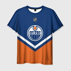 Мужская футболка NHL: Edmonton Oilers