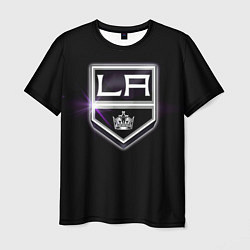 Футболка мужская Los Angeles Kings, цвет: 3D-принт