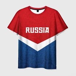 Мужская футболка Russia Team