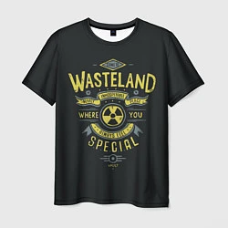 Мужская футболка Come to Wasteland