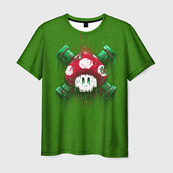 Мужская футболка Mushroom is Dead