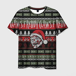Мужская футболка Freddy Christmas