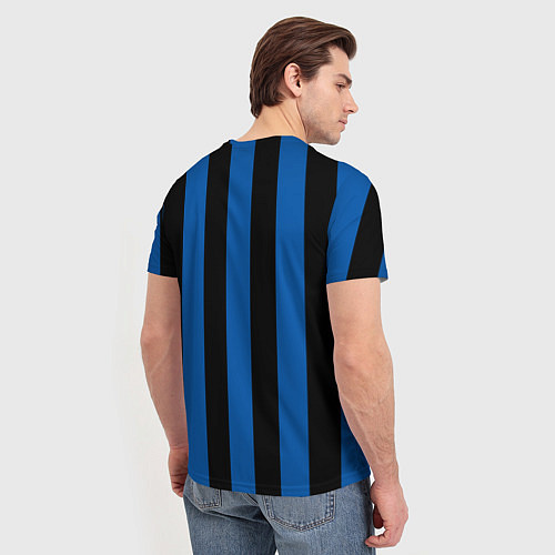 Мужская футболка Inter FC 1908 / 3D-принт – фото 4