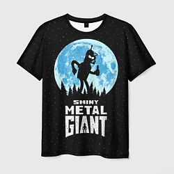 Мужская футболка Bender Metal Giant