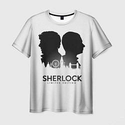 Мужская футболка Sherlock Edition