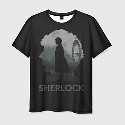 Мужская футболка Sherlock World