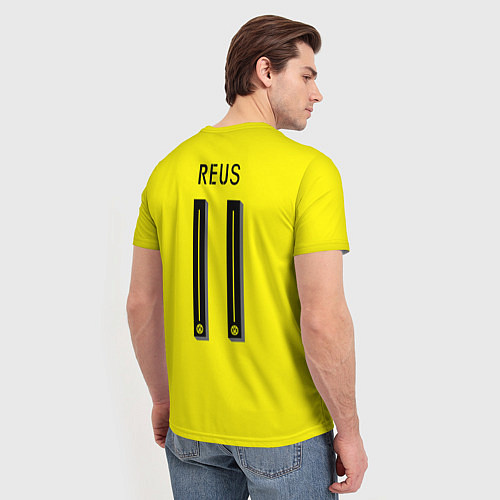 Мужская футболка BVB: Marco Reus / 3D-принт – фото 4