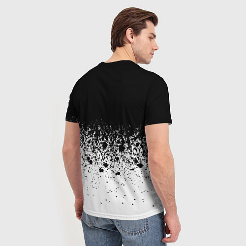 Мужская футболка Необычный дизайн / 3D-принт – фото 4