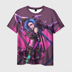 Мужская футболка Jinx