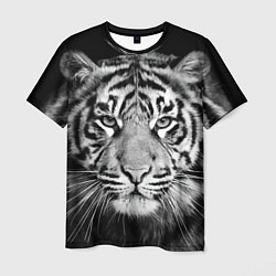 Мужская футболка Мордочка тигра