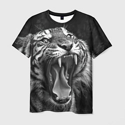 Мужская футболка Гнев тигра