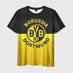Футболка мужская Borussia Dortmund FC, цвет: 3D-принт