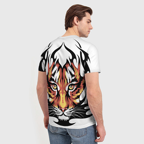 Мужская футболка Король джунглей / 3D-принт – фото 4