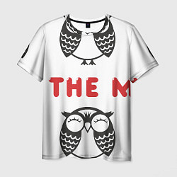 Мужская футболка Owl: find the moon