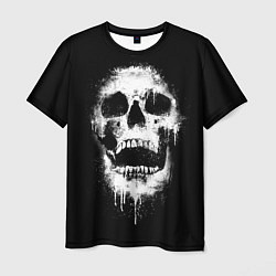 Мужская футболка Evil Skull