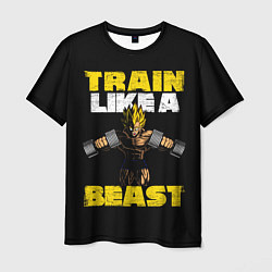 Мужская футболка Train Like a Beast