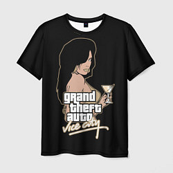 Мужская футболка GTA Vice City