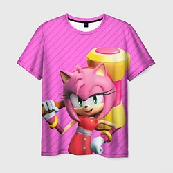 Мужская футболка Amy Rose