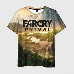 Мужская футболка Far Cry: Primal