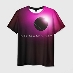 Мужская футболка No Mans Sky