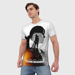 Футболка мужская Rise of the Tomb Raider 1, цвет: 3D-принт — фото 2