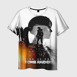 Футболка мужская Rise of the Tomb Raider 1, цвет: 3D-принт