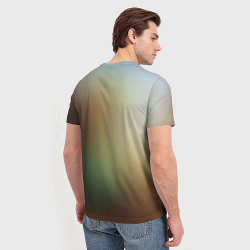 Мужская футболка Раммус / 3D-принт – фото 4