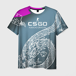 Футболка мужская CS:GO Kumicho Dragon Style, цвет: 3D-принт