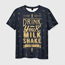 Мужская футболка Milk Shake