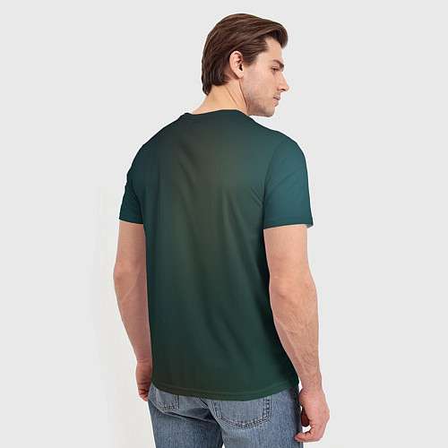 Мужская футболка Zyra / 3D-принт – фото 4