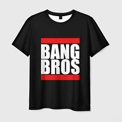 Мужская футболка Run Bang Bros