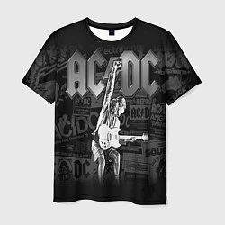 Мужская футболка AC/DC: Rock You